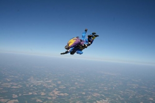  Salto en tándem con Vendée Evasion 